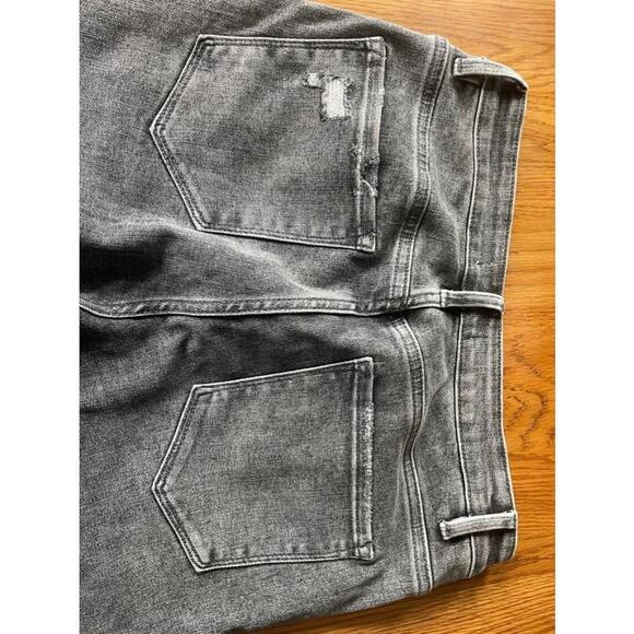 Women's VERVET Black Distressed Skinny Jeans - Size 30 Bin B - Picture 9 of 9